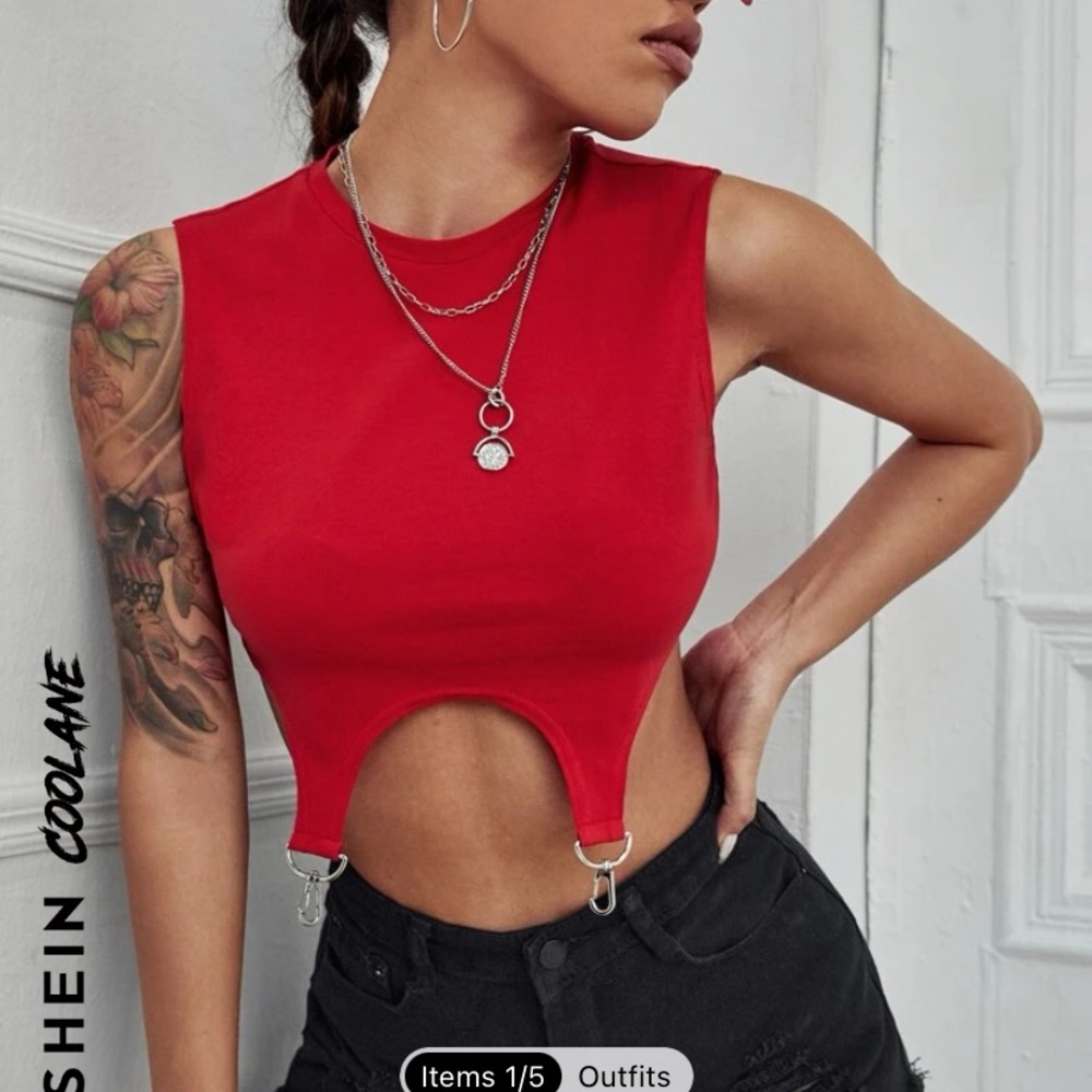 NWOT Never Worn Sexy Crop Top